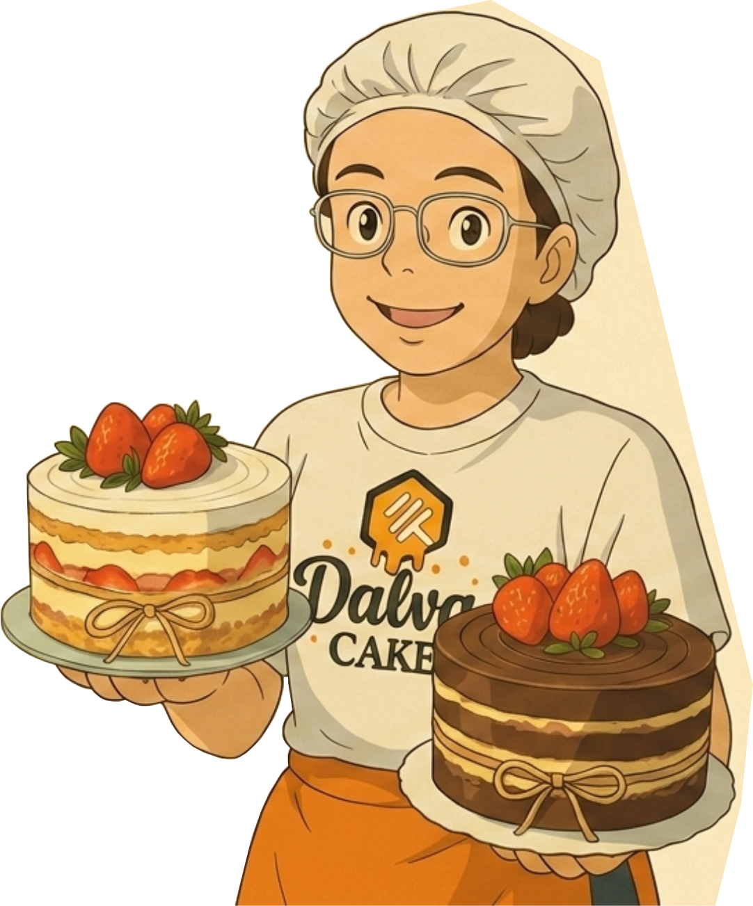 Mascote Dalva